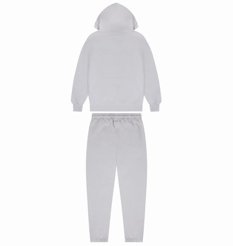 Blue Trapstar Decoded Hooded Gel Men's Tracksuits | HMAUIC-670