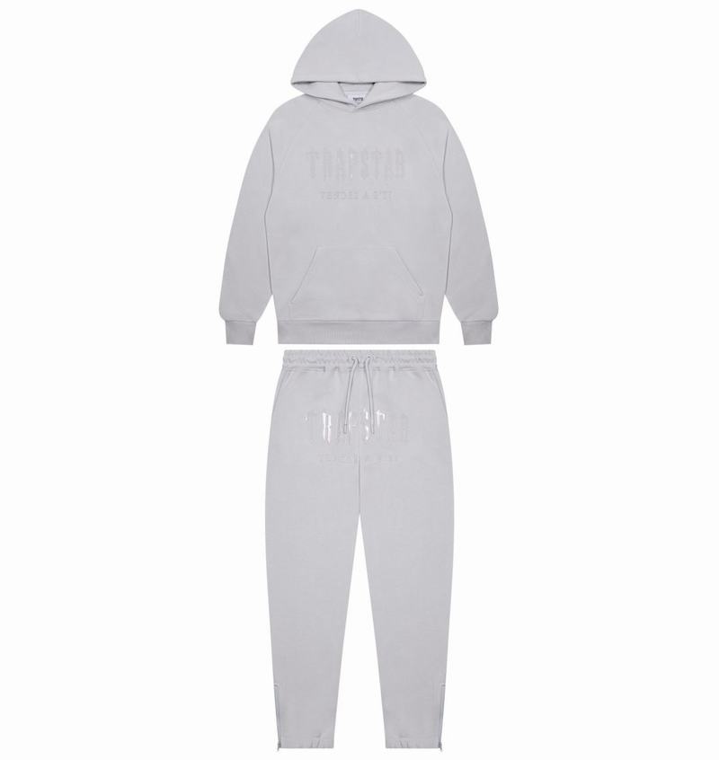 Blue Trapstar Decoded Hooded Gel Men\'s Tracksuits | HMAUIC-670