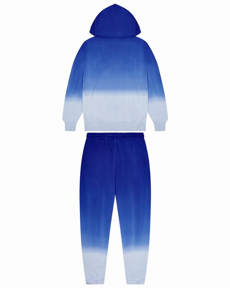 Blue Trapstar Gradient Arch Men's Tracksuits | QNYWRB-765