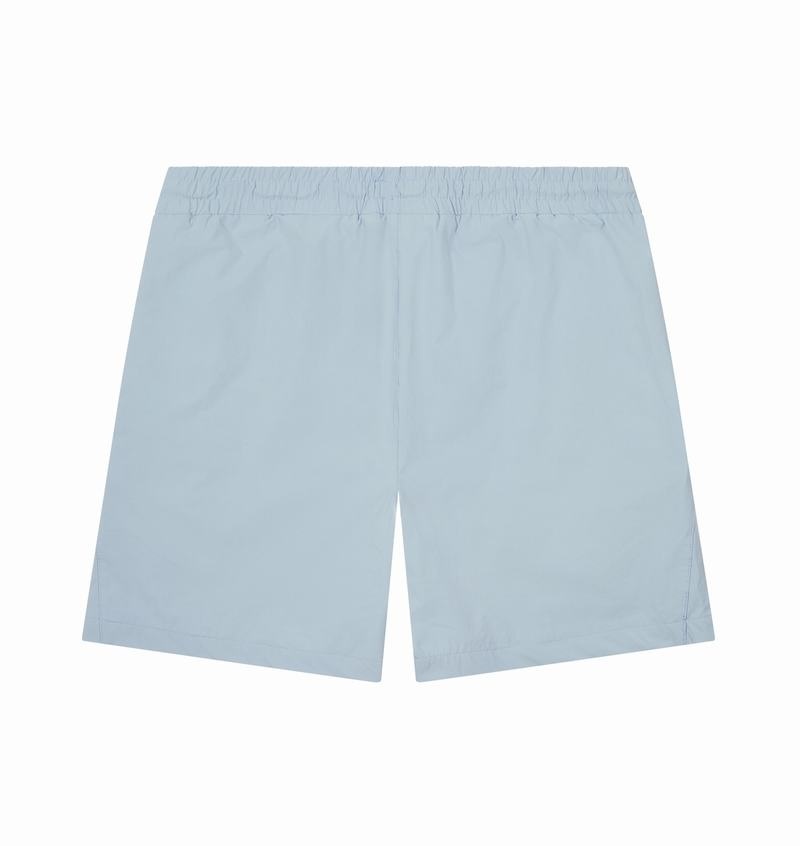 Blue Trapstar Hyperdrive Tech Men's Shorts | UXQJEK-782