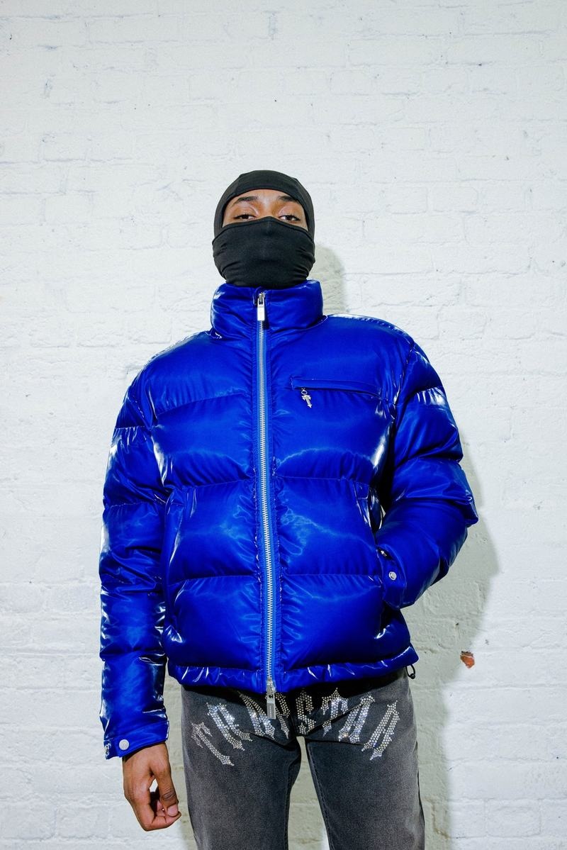 Blue Trapstar Irongate T Puffer Men's Jackets | DIVJAS-502