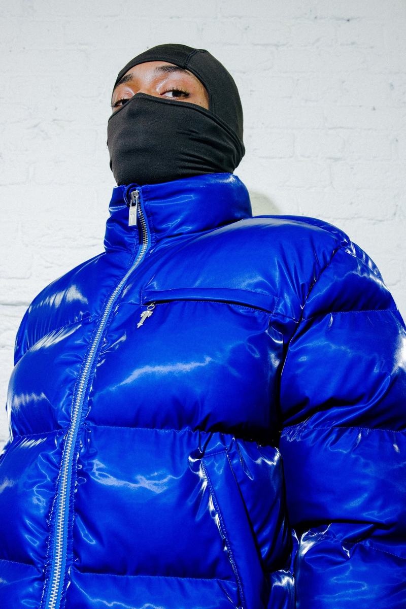 Blue Trapstar Irongate T Puffer Men's Jackets | DIVJAS-502