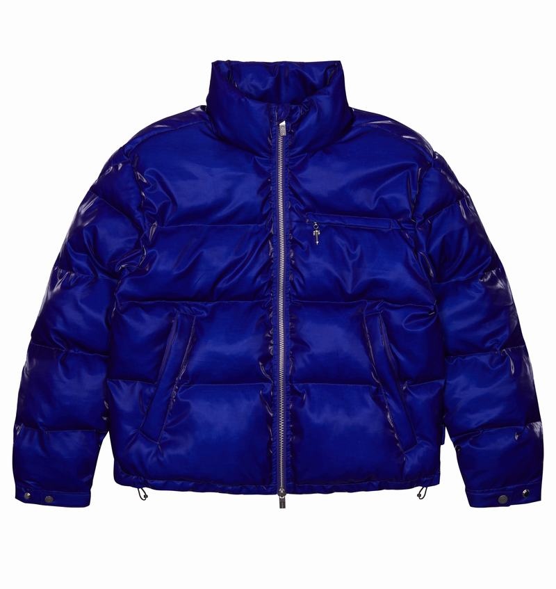 Blue Trapstar Irongate T Puffer Men\'s Jackets | DIVJAS-502