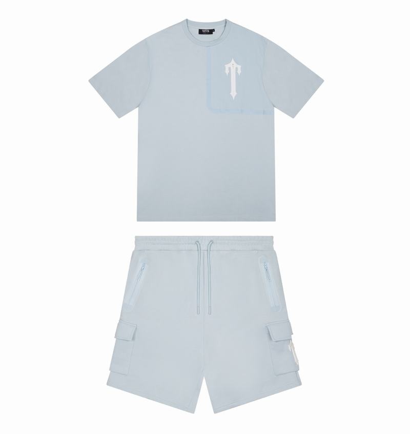 Blue Trapstar Irongate T Tech Zip Men's Sets | EWNMPB-016