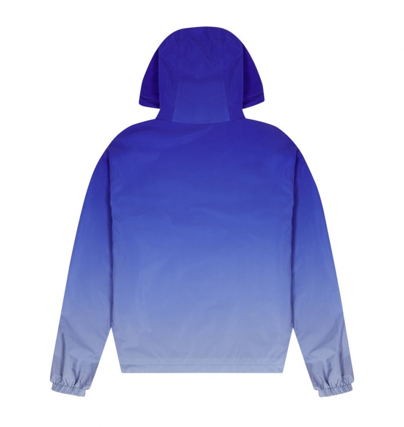 Blue Trapstar Irongate Windbreaker Men's Jackets | AXHLND-567