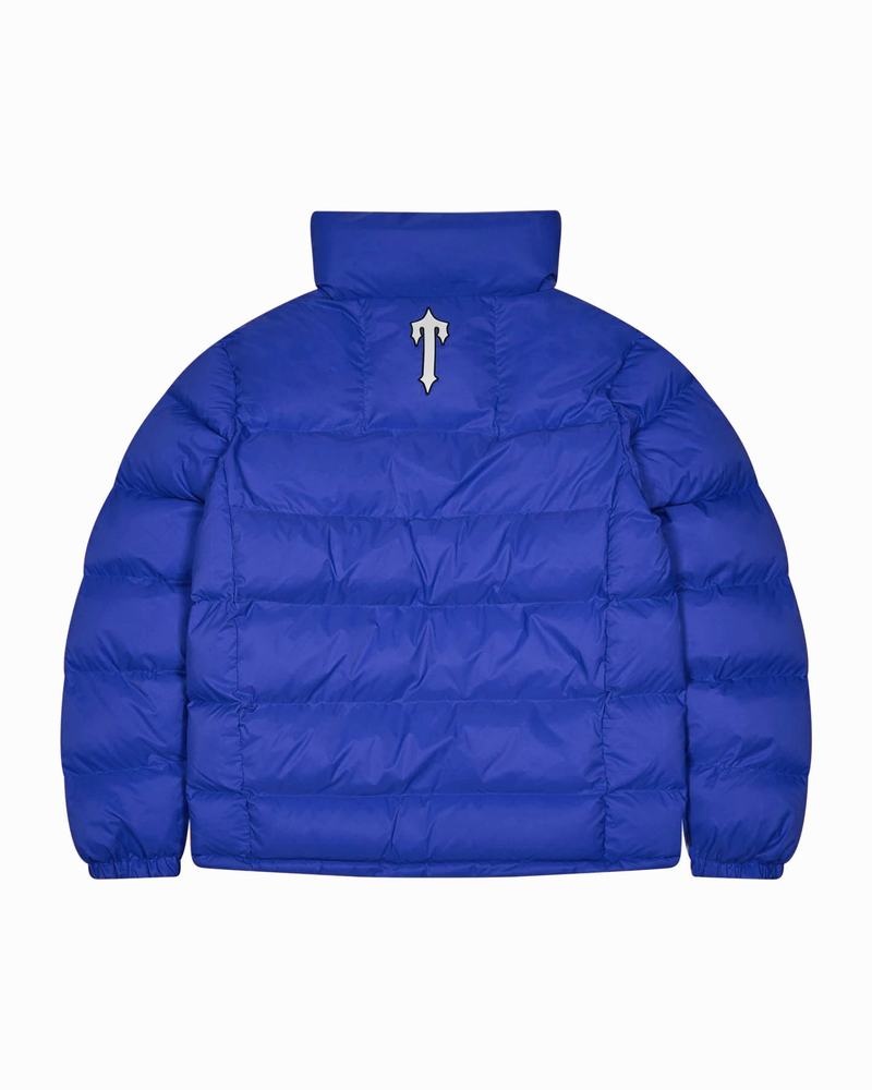 Blue Trapstar It’s a Secret Puffer Men's Jackets | OZDAXI-527