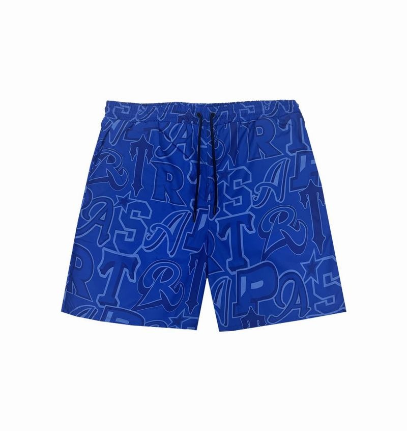 Blue Trapstar Wildcard Swimming Shorts Men\'s Sets | LCKWOE-725