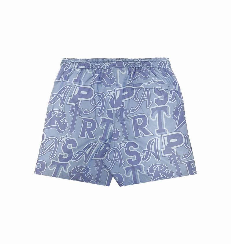 Blue Trapstar Wildcard Swimming Shorts Men's Sets | WIPKVE-146