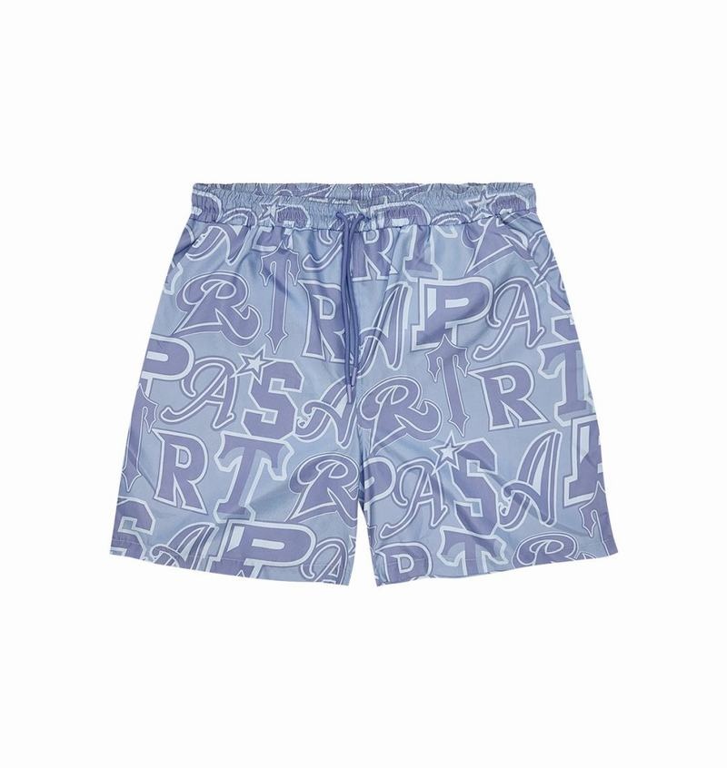 Blue Trapstar Wildcard Swimming Shorts Men\'s Sets | WIPKVE-146