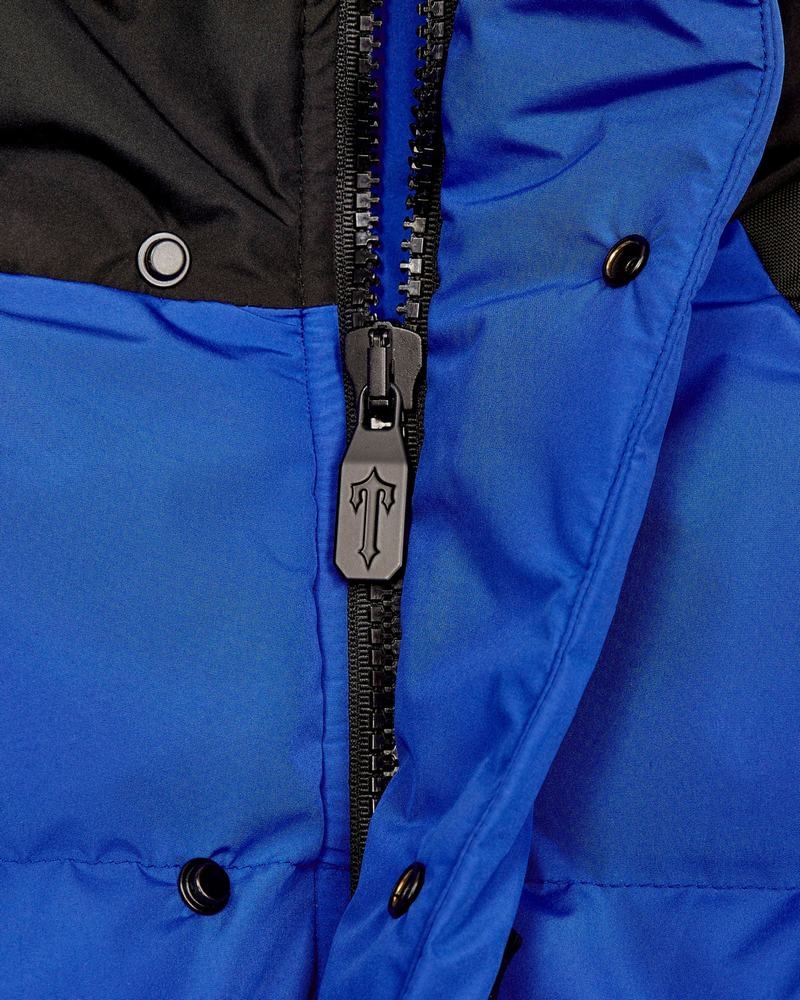 Blue / Black Trapstar Irongate Arch Puffer AW23 Men's Jackets | CVFIBJ-083