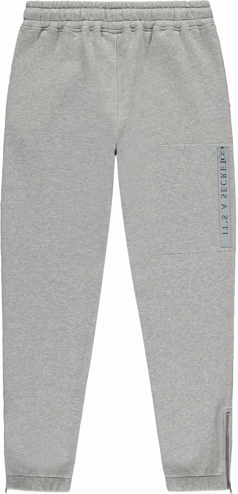 Grey Trapstar Chenille Decoded 2.0 Hoodie Men's Tracksuits | MASXJH-169