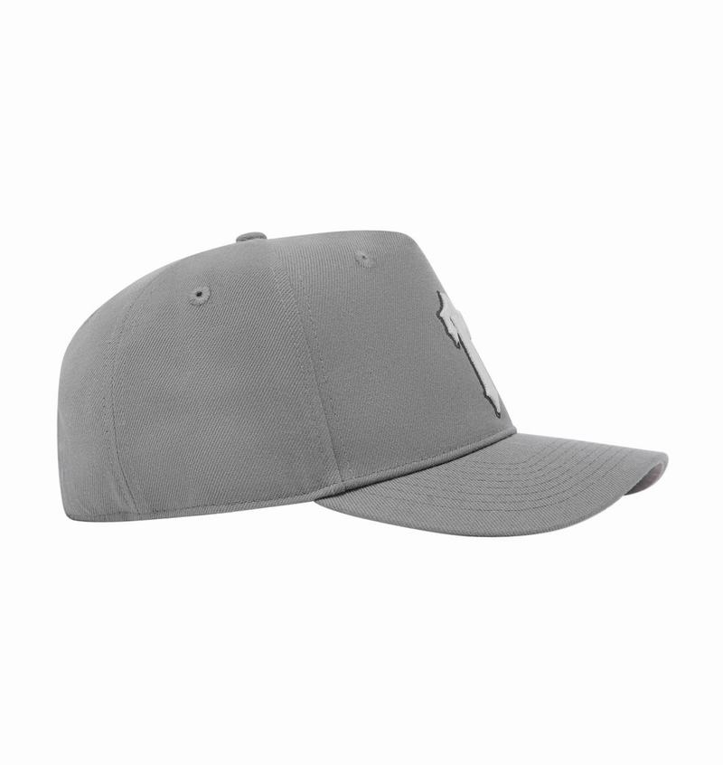 Grey Trapstar Irongate T Summer Series Strapback Men's Caps | UJNPCX-153