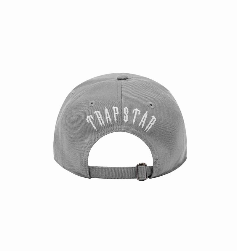 Grey Trapstar Irongate T Summer Series Strapback Men's Caps | UJNPCX-153