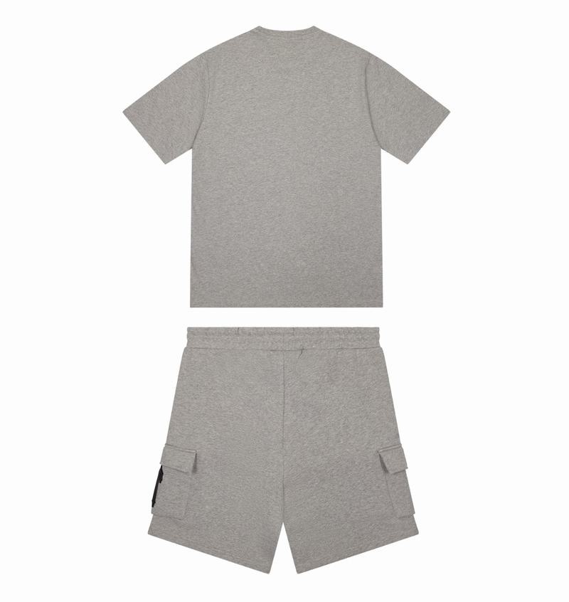 Grey Trapstar Irongate T Tech Zip Men's Sets | AOFYBQ-756