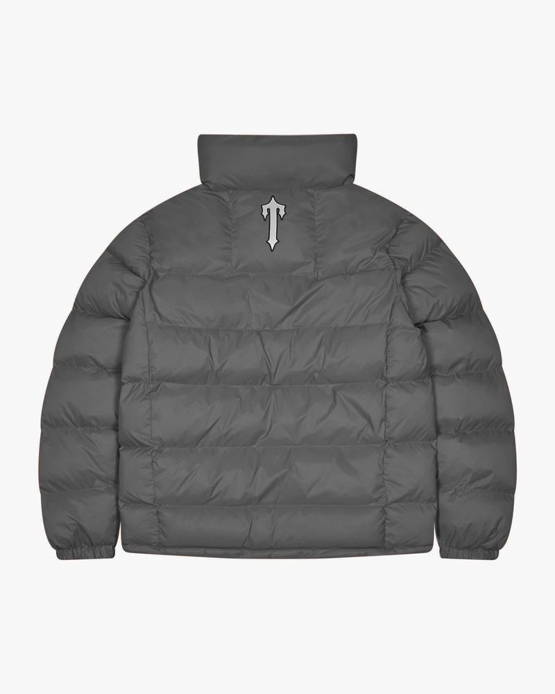 Grey Trapstar It’s a Secret Puffer Men's Jackets | XUQVJY-623