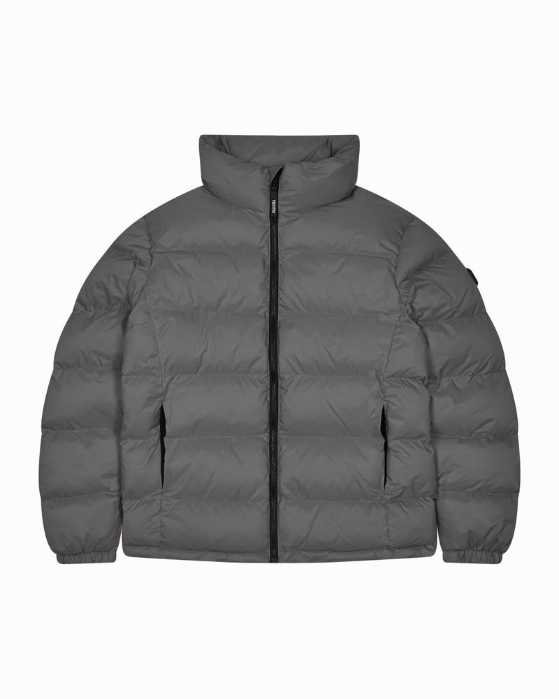 Grey Trapstar It’s a Secret Puffer Men\'s Jackets | XUQVJY-623