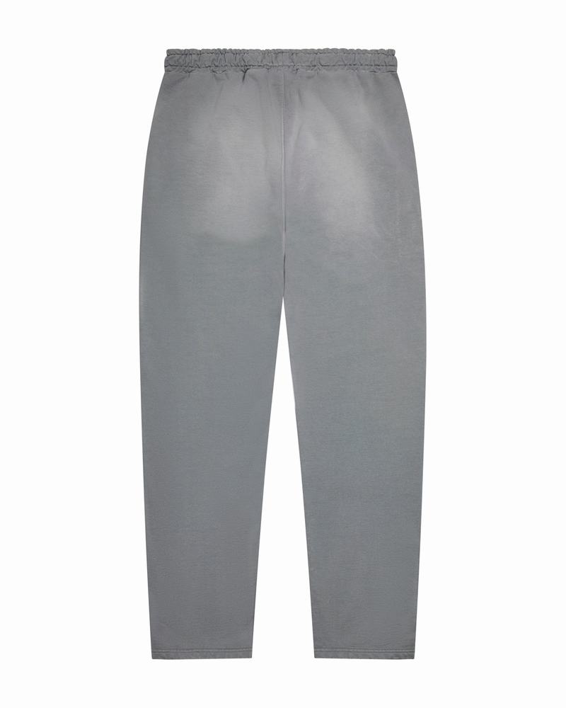 Grey / Cream Trapstar Hyperdrive Spray Joggers Men's Pants | CTMHGJ-613