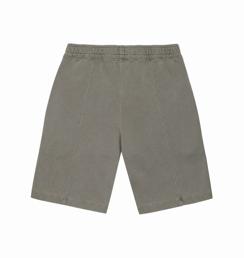 Khaki Trapstar Hyperdrive Reinforced Rivet Men's Shorts | HKTOJR-756