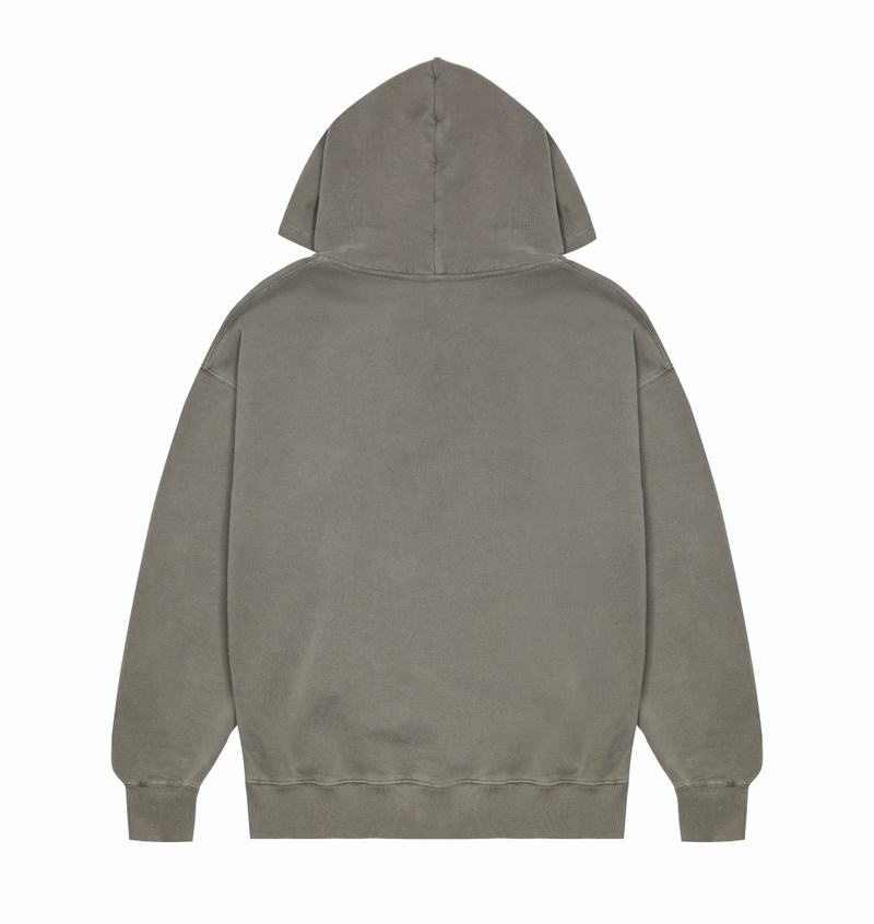 Khaki Trapstar Hyperdrive Rivet Pocket Men's Hoodie | FRQLSE-902