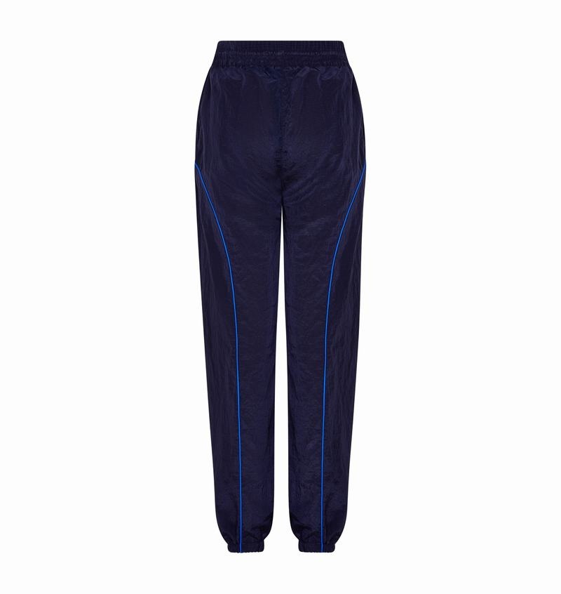 Navy / Blue Trapstar Hyperdrive Ripstop Women's Pants | EDPIXJ-706