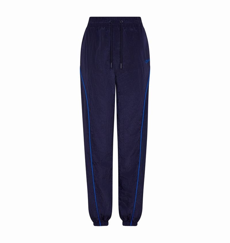 Navy / Blue Trapstar Hyperdrive Ripstop Women\'s Pants | EDPIXJ-706