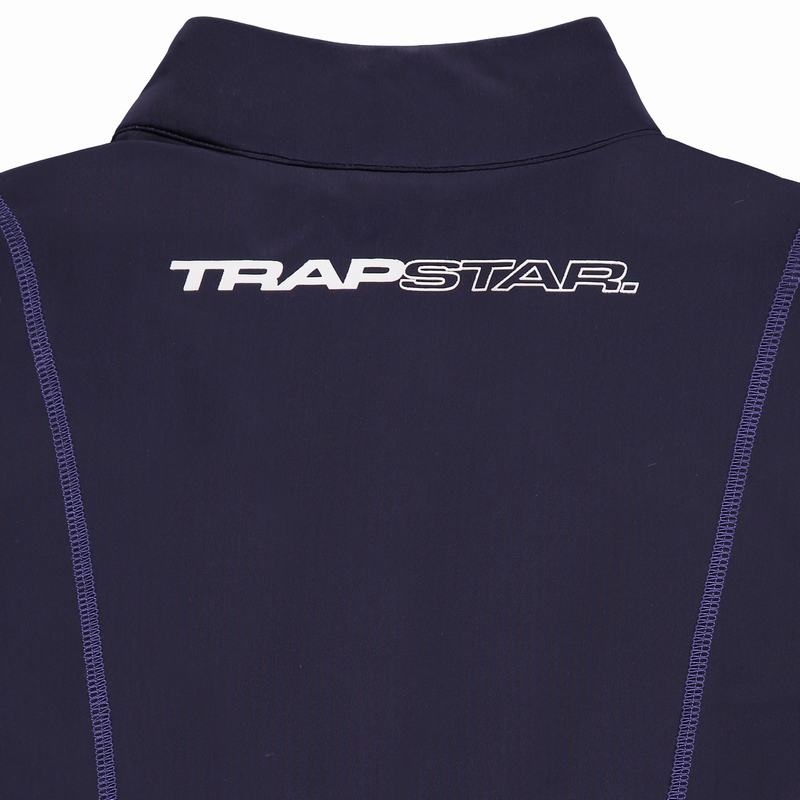 Purple Trapstar TS-Star Zip Women's Tops | YWUNAM-249