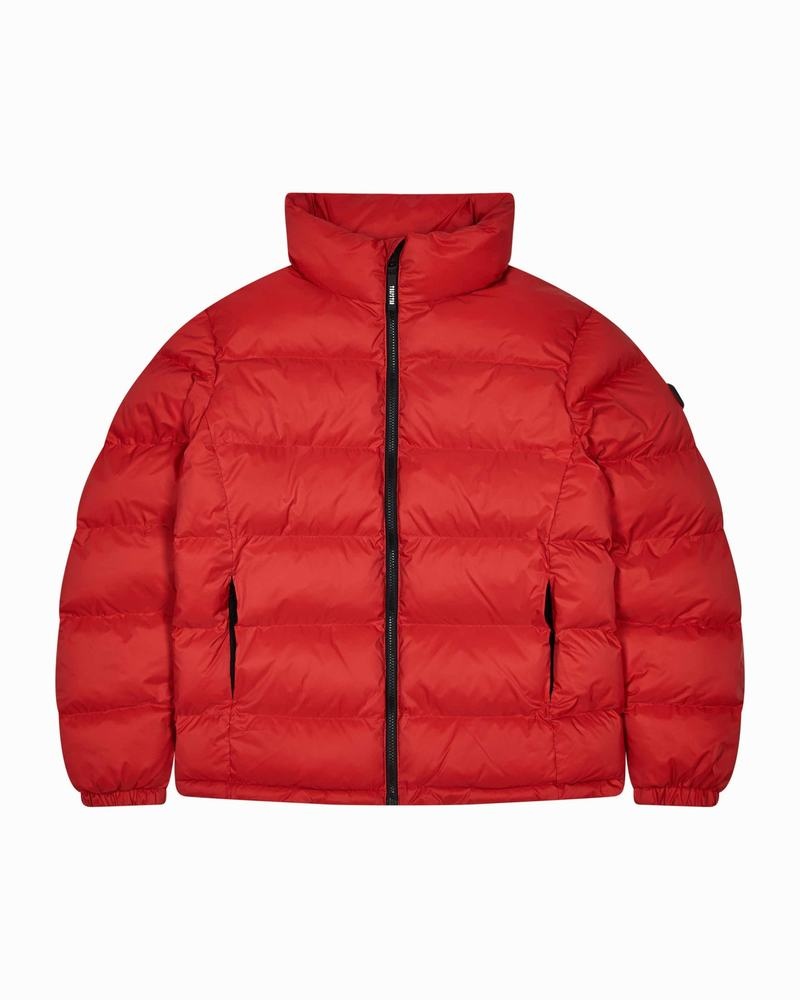 Red Trapstar It’s a Secret Puffer Men\'s Jackets | JKASVY-678