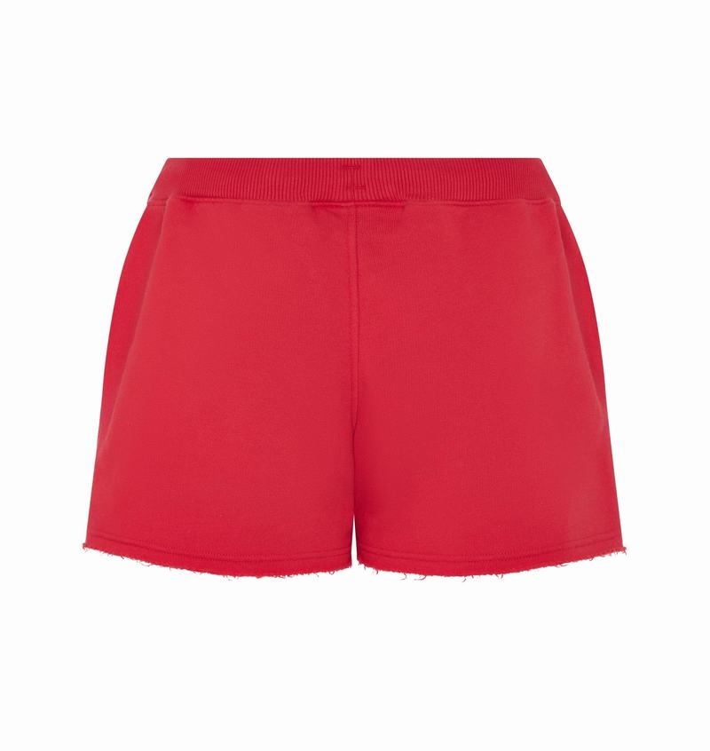 Red Trapstar TS-Star Shorts Women's Tracksuits | NUQBLO-102