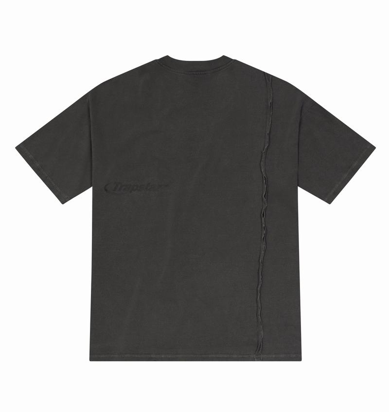 Wash Trapstar Deconstructed Hyperdrive Oversized Tee Men's T Shirts | WJTULH-068