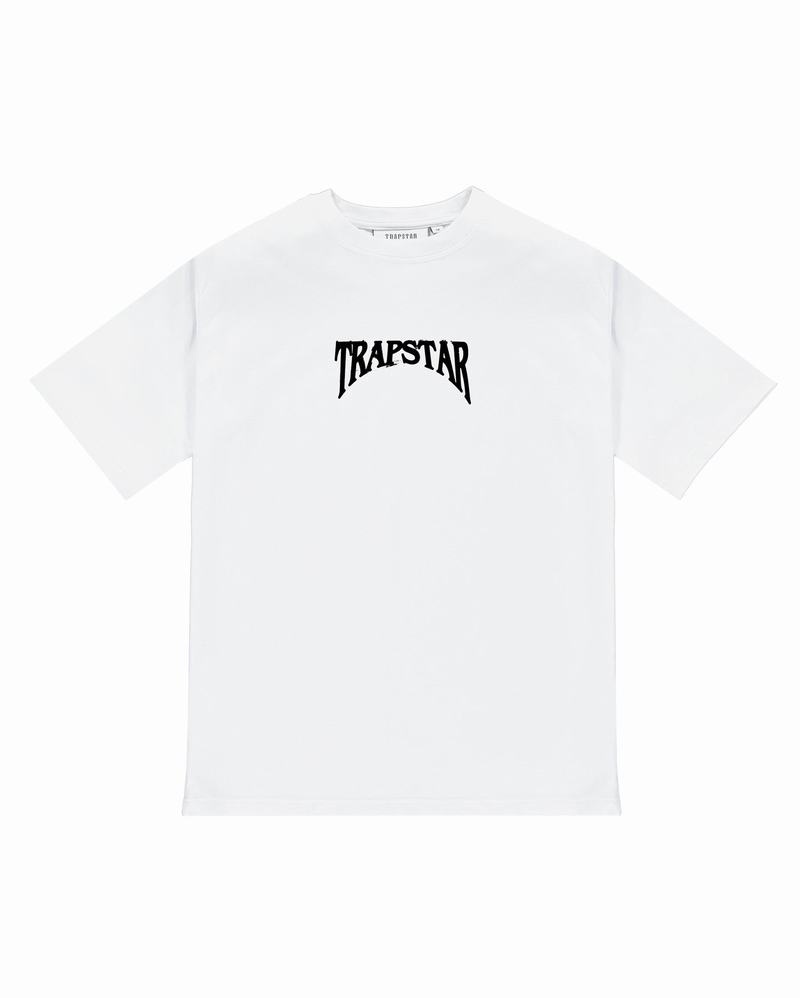 White Trapstar Panthera Tee Men's T Shirts | BCIFZP-208