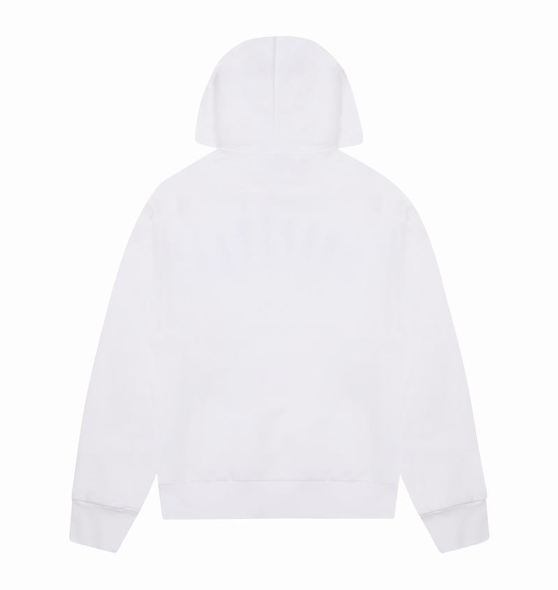 White / Blue Trapstar De-Con Arch Men's Hoodie | AOIYVE-410