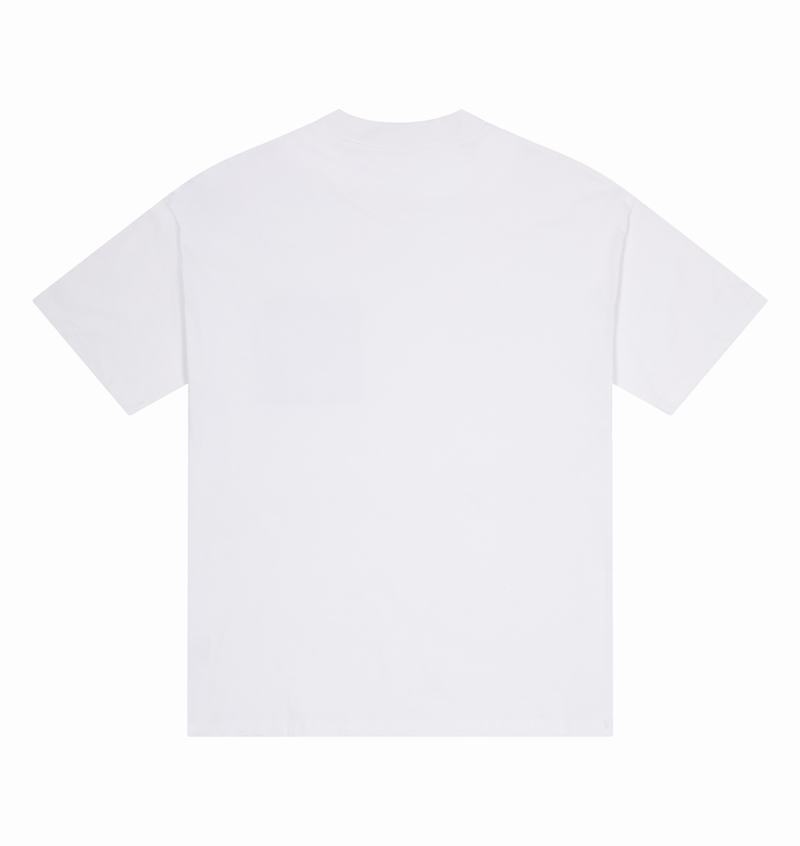 White / Camo Trapstar Hyperdrive Pocket Tee Men's T Shirts | JPAQSO-173